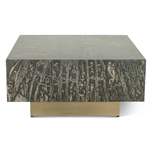 Home Trends & Design Mojave Square Single Coffee Table | Perigold